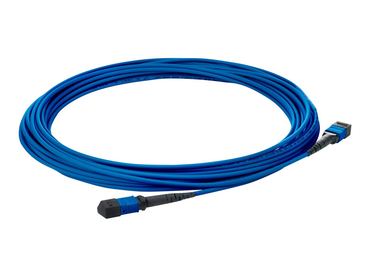 HPE Premier Flex - Netzwerkkabel - MPO zu MPO - 1 m - Glasfaser - OM4