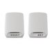 NETGEAR Orbi RBK762S - WLAN-System - (Router, Extender) - bis zu 465 m² - Netz 1GbE - Wi-Fi 6