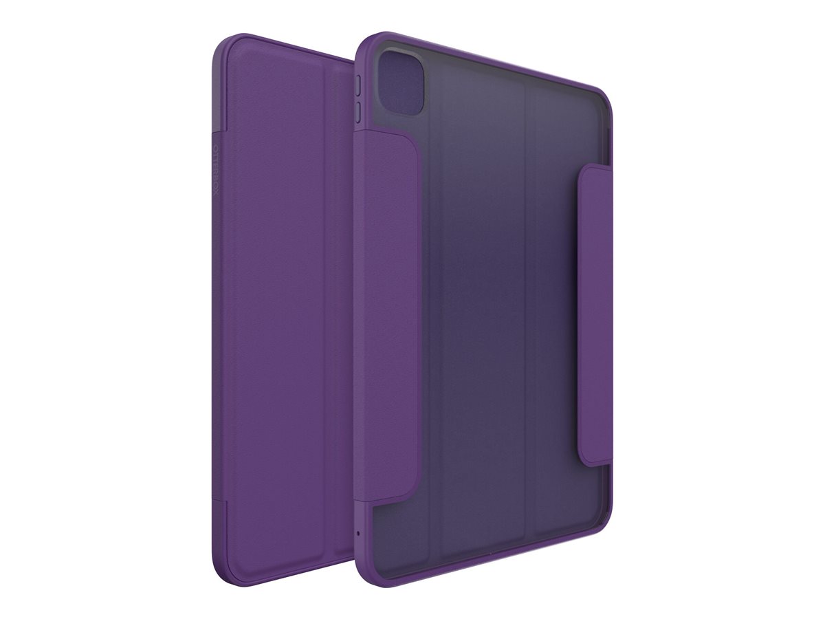 OtterBox Symmetry Series - Flip-H 1/4 lle f 1/4 r Tablet - Polycarbonat, Kunstfaser - Figment (tranErsatzteilnt/violett) - f 