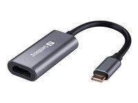 Sandberg - Externer Videoadapter - USB-C - HDMI