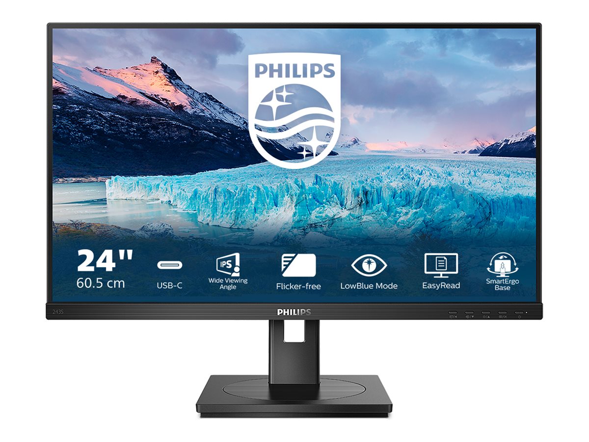 Philips S-line 243S1 - LED-Monitor mit CH Garantie - 61 cm (24