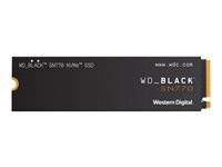 WD_BLACK SN770 WDBBDL5000ANC - SSD - 500 GB - intern - M.2 2280 - PCIe 4.0 x4 (NVMe)