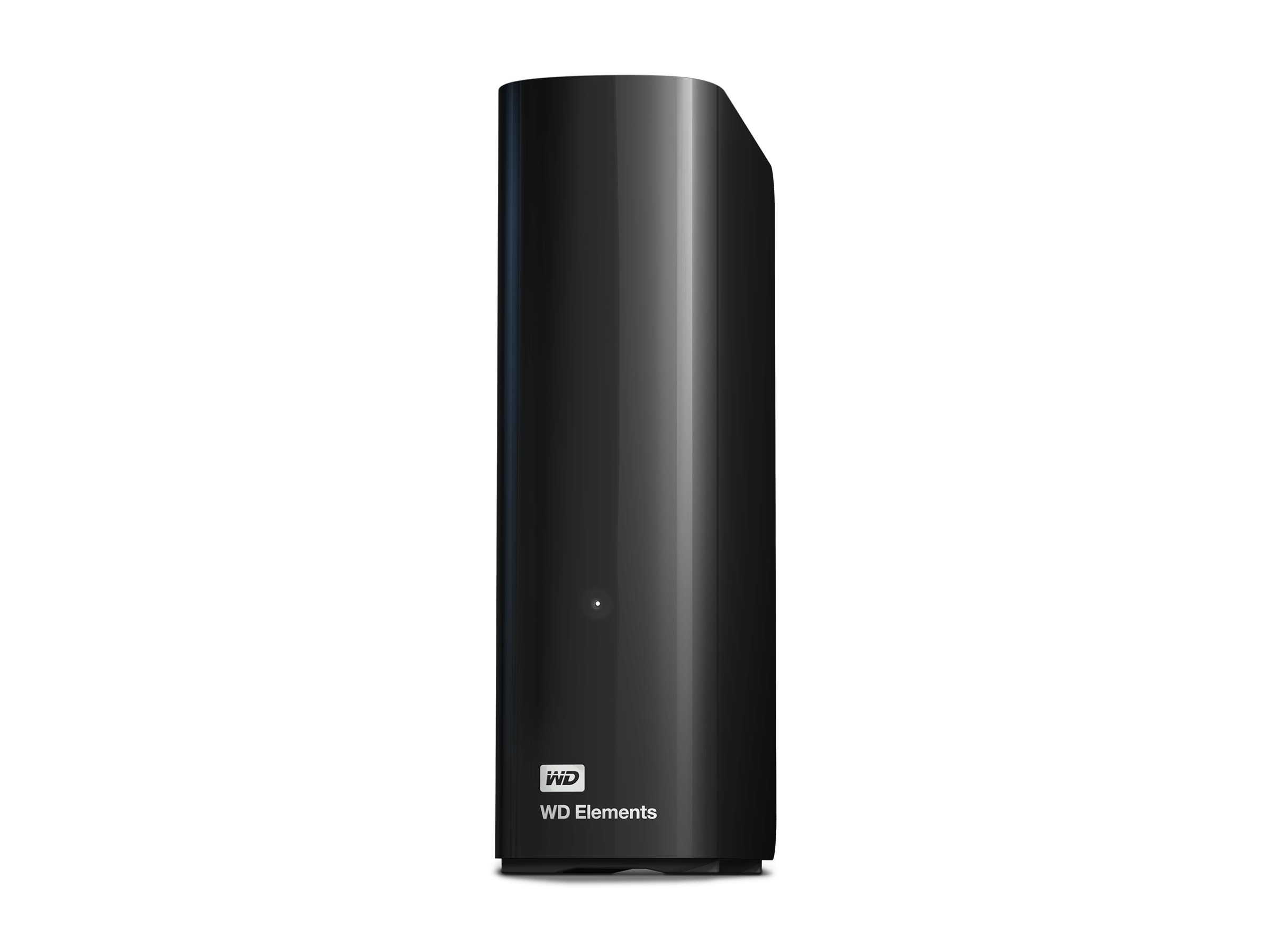 WD Elements Desktop WDBWLG0240HBK - Festplatte - 24 TB - extern (Stationr) - USB 3.2 Gen 1 - Schwarz