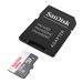 SanDisk Ultra - Flash-Speicherkarte (microSDXC-an-SD-Adapter inbegriffen) - 128 GB - UHS-I / Class10 - microSDXC UHS-I