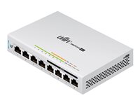 Ubiquiti UniFi Switch US-8-60W - Switch - managed - 4 x 10/100/1000 + 4 x 10/100/1000 (PoE) - Desktop - PoE