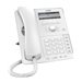 snom D715 - VoIP-Telefon - dreiweg Anruffunktion - SIP, RTCP, SRTP - 4 Leitungen - weiß