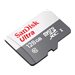 SanDisk Ultra - Flash-Speicherkarte (microSDXC-an-SD-Adapter inbegriffen) - 128 GB - UHS-I / Class10 - microSDXC UHS-I