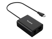 Yealink EHS61 - Kabelloser Headset-Adapter fr drahtloses Headset, VoIP-Telefon