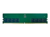 QNAP - DDR5 - Modul - 16 GB - DIMM 288-PIN - 4800 MHz / PC5-38400