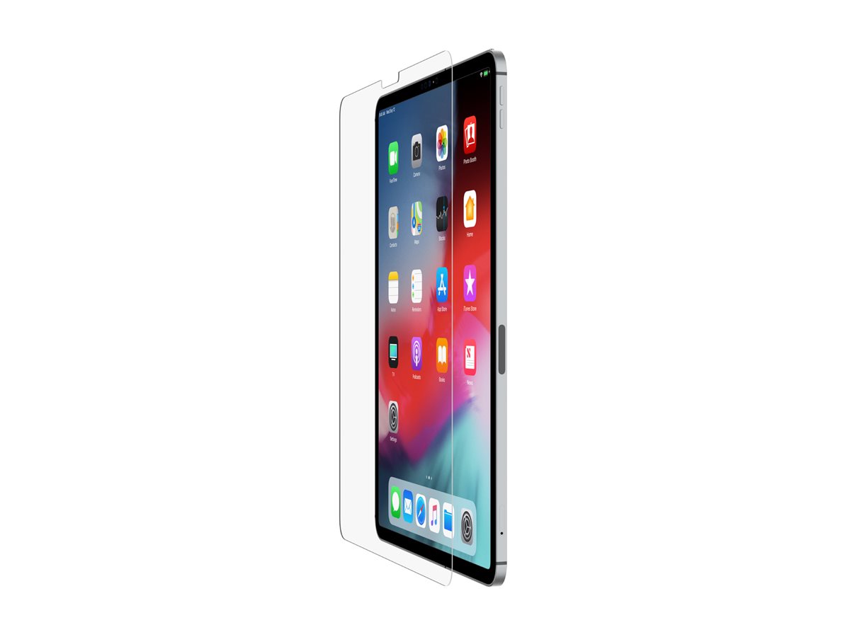 Belkin - Bildschirmschutz fr Tablet - Glas - fr Apple 10.2-inch iPad (7. Generation, 8. Generation, 9. Generation)