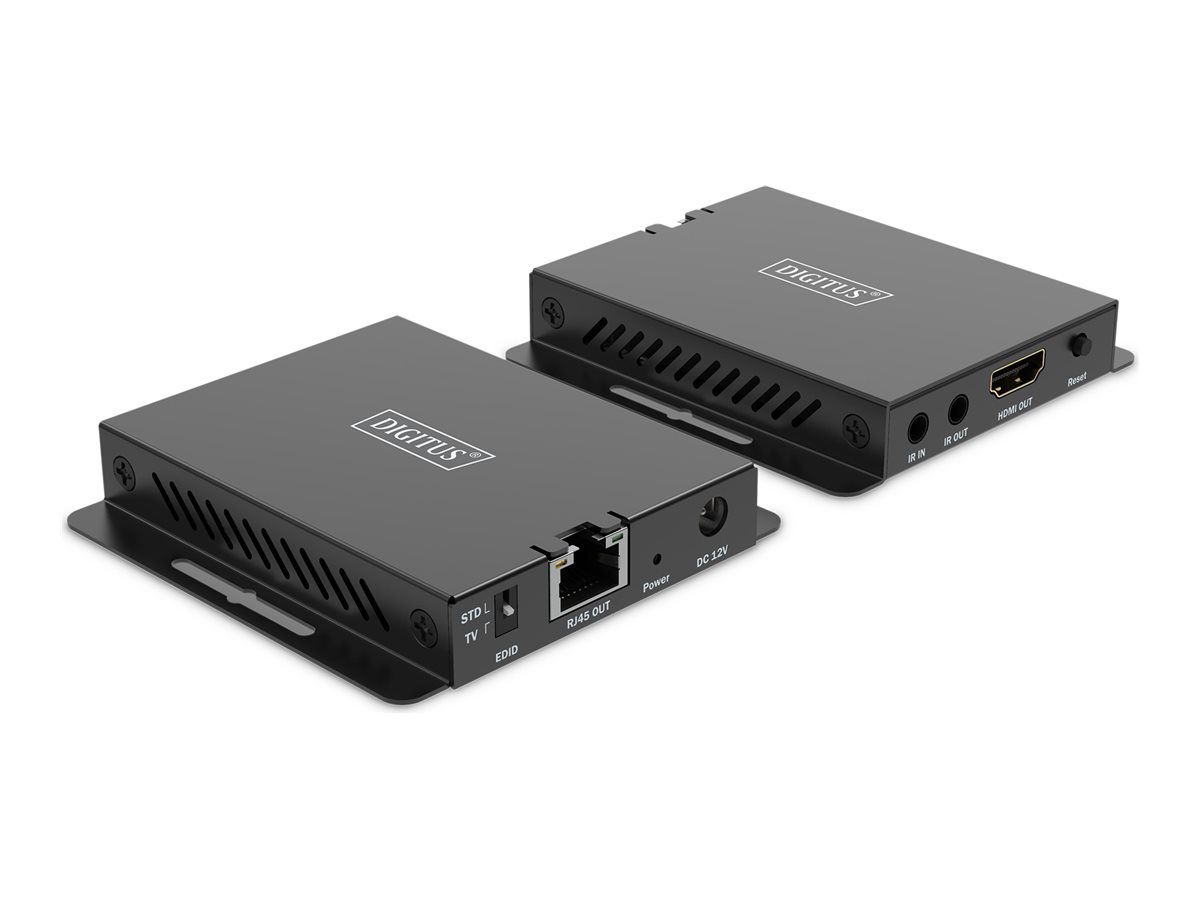 DIGITUS - Sender und Empfnger - Erweiterung fr Video/Audio - HDMI - bis zu 40 m