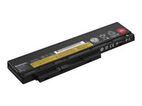 Lenovo ThinkPad Battery 44 - Laptop-Batterie - Lithium-Ionen - 4 Zellen - 44 Wh - f 1/4 r ThinkPad X220; X220i; X230; X230i