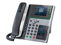 Poly Edge E450 - VoIP-Telefon mit Rufnummernanzeige/Anklopffunktion - dreiweg Anruffunktion - SIP, SDP