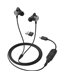 Logitech Zone Wired Earbuds - Headset - im Ohr - kabelgebunden - 3,5 mm Stecker - Geruschisolierung