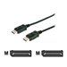 M-CAB - DisplayPort-Kabel - DisplayPort (M) zu DisplayPort (M) - 3 m - eingerastet - Schwarz