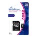 MediaRange - Flash-Speicherkarte (microSDHC/SD-Adapter inbegriffen) - 32 GB - Class 10 - microSDHC - Schwarz