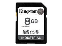 Kingston Industrial - Flash-Speicherkarte - 8 GB - A1 / Video Class V30 / UHS-I U3 / Class10 - microSDHC UHS-I