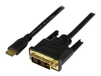 StarTech.com 2m Mini HDMI auf DVI Kabel - mini HDMI Typ-C / DVI-D Adapterkabel - St/St - Adapterkabel - DVI-D mnnlich zu 19 pin