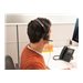 Poly Blackwire 5220 - Blackwire 5200 series - Headset - On-Ear - kabelgebunden - USB-C, 3,5 mm Stecker