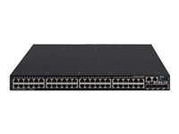 HPE FlexNetwork 5140 HI - Switch - 1 Slot - L3 - managed - 48 x 10/100/1000 + 4 x 10 Gigabit Ethernet / 1 Gigabit Ethernet SFP+