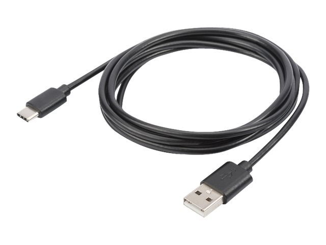 ASSMANN - USB-Kabel - 24 pin USB-C (M) zu USB (M) - USB 2.0 - 1.8 m - Schwarz (Packung mit 10)