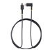 StarTech.com 6ft (2m) USB C Charging Cable Right Angle, 60W PD 3A, Heavy Duty Fast Charge USB-C Cable, USB 2.0 Type-C, Durable a