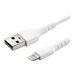 StarTech.com 1m USB-A auf Lightning-Kabel - Hochbelastbare, robuste Aramidfaser - USB Typ-A auf Lightningkabel - Lade-/Synchroni