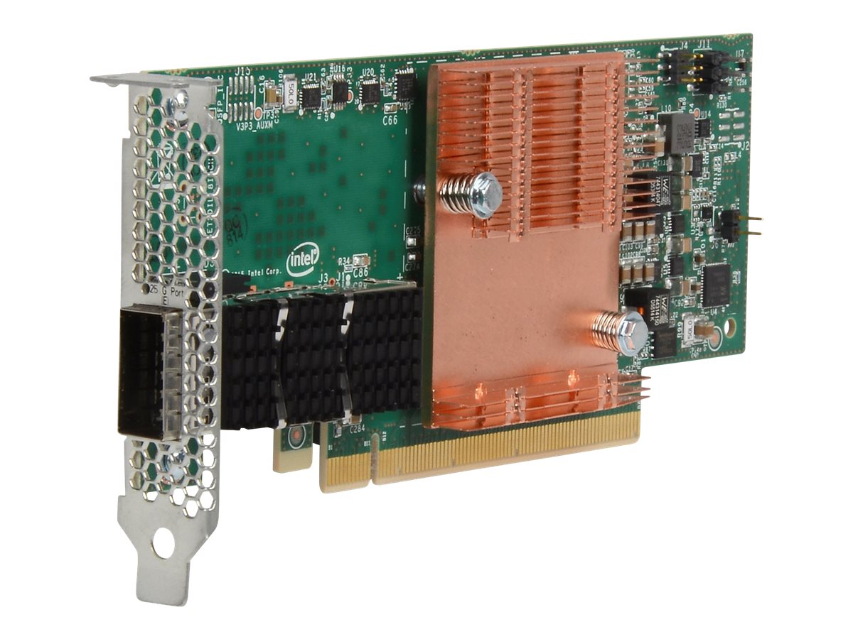 Intel Omni-Path - Netzwerkadapter - PCIe 3.0 x16 Low-Profile - 100 Gigabit QSFP28 x 1 - f 1/4 r Apollo 4200 Gen10; ProLiant DL3