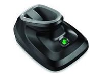 Zebra Presentation Cradle - Docking Cradle fr Strichcode-Scanner - schwarz - fr Zebra DS2278