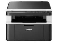 Brother DCP-1612W, Laser, Monodruck, 2400 x 600 DPI, 150 Bltter, A4, Schwarz, Weiss