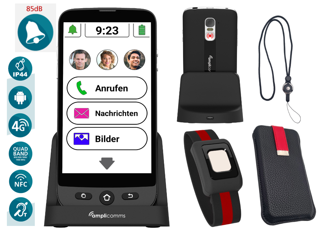 Amplicomms M510-C Senioren-Smartphone